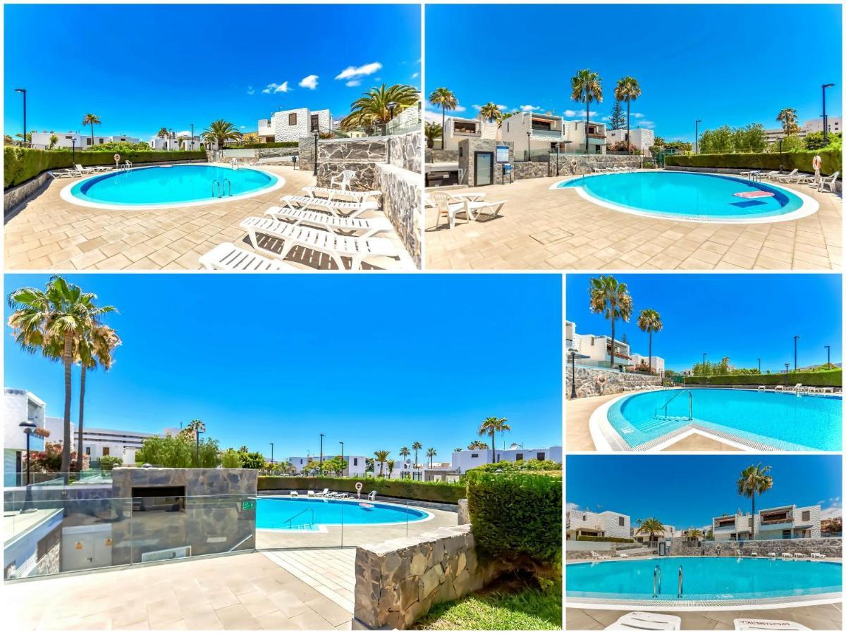 Apartment Near Playa De Las Americas With Wifi And Pool, Tenerife Sur Exterior foto