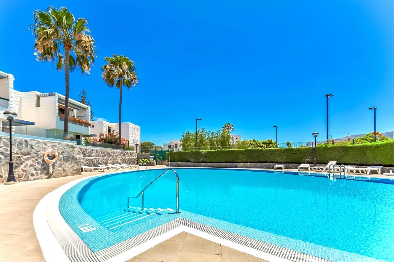 Apartment Near Playa De Las Americas With Wifi And Pool, Tenerife Sur Exterior foto