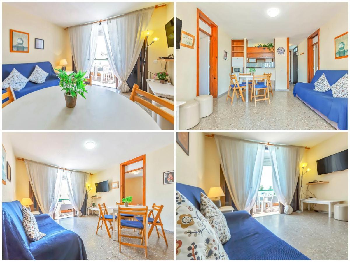Apartment Near Playa De Las Americas With Wifi And Pool, Tenerife Sur Exterior foto